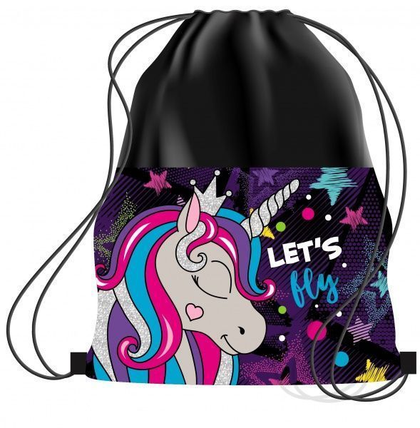 Сумка для обуви 46x32 см Единорог