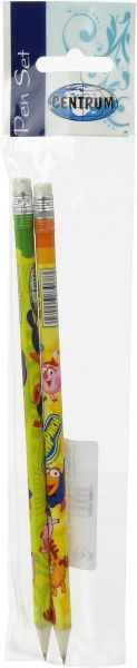 Набор карандашей чернографитных Смешарики 2 шт. 83968-2 Centrum