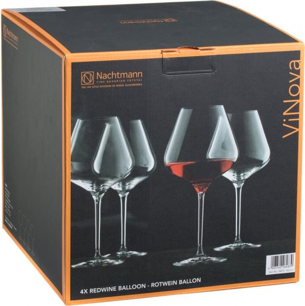 Набор бокалов для вина ViNova 840 мл 4 шт. Nachtmann