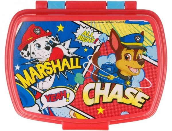 Ланч-бокс Paw Patrol - Comic Funny Sandwich Box STOR