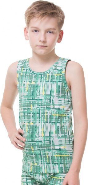 Майка детская для мальчика KOSTA Майка детская р.122 зеленый 