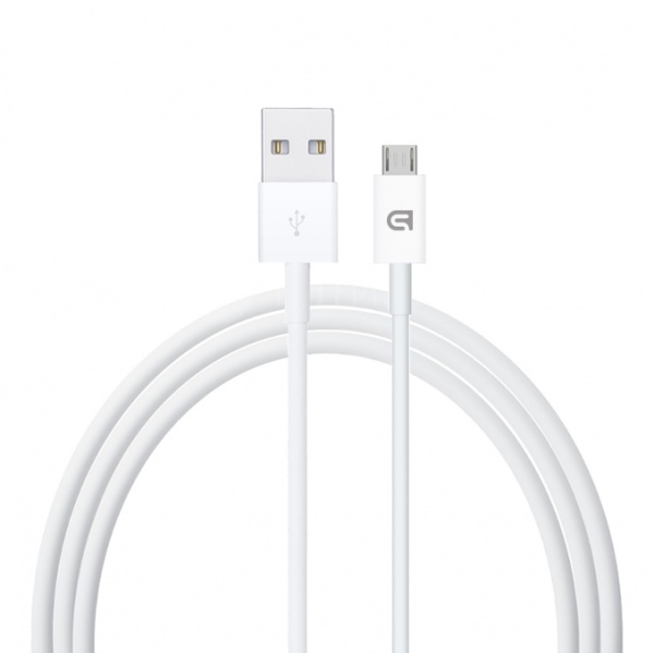 Кабель Armorstandart AMD518 Micro USB to USB Cable 1 м белый (ARM58525) 