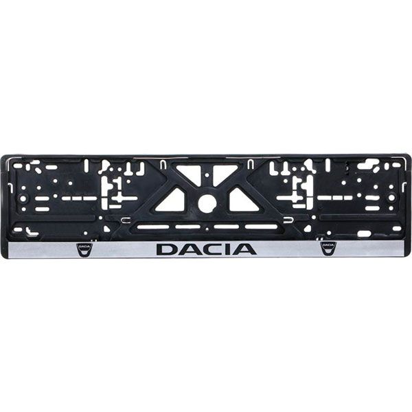 Рамка под номерной знак Dacia