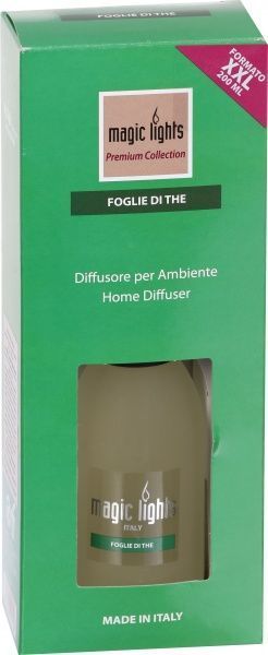 Аромадиффузор для дома Magic Lights Листья чая 200 мл 