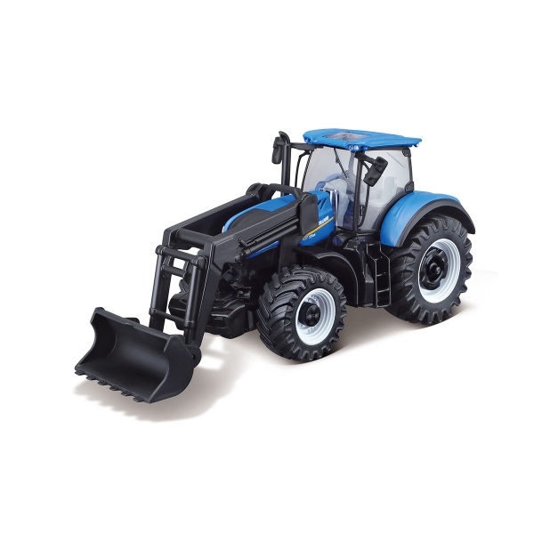 Автомодель Bburago Farm Трактор NEW HOLLAND T7.315 1:32 18-31632