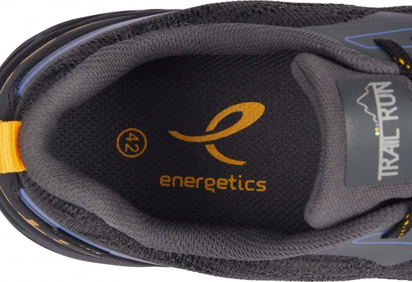 Кроссовки Energetics Zyrox Trail AQB M 416518-903046 р.EUR 44 серый