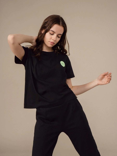 Футболка Outhorn HOL22-TSD605-20S р.M чорний