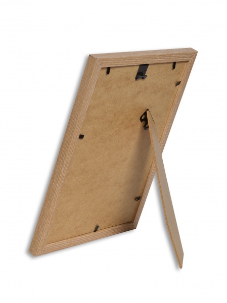 Рамка для фото Velista 15W-3206-11v 1 фото 15x21 см дерево светлое 