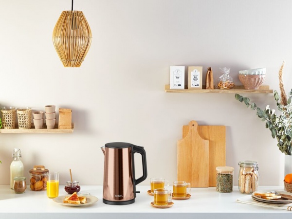 Электрочайник Tefal DOUBLE LAYER SS KI583C10 