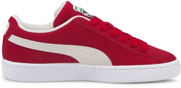 Кроссовки Puma SUEDE CLASSIC XXI JR 38056002 р.37 UK 4 33 см красный