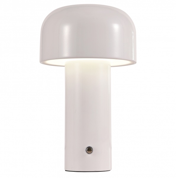 Настільна лампа Luna 3 Вт білий Ezra/TL1 white