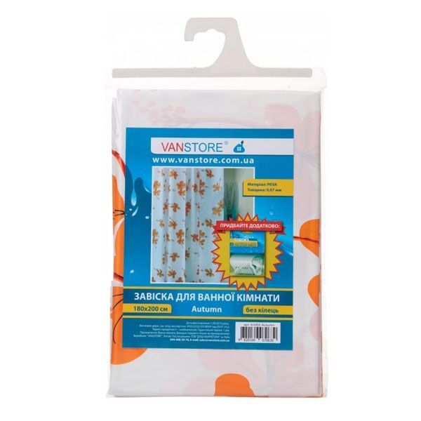 Штора для душа VanStore Autumn 610-05