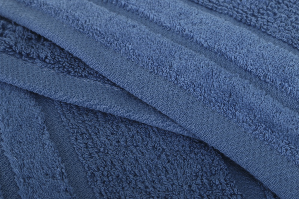 Полотенце махровое 50x90 см 371 голубой La Nuit