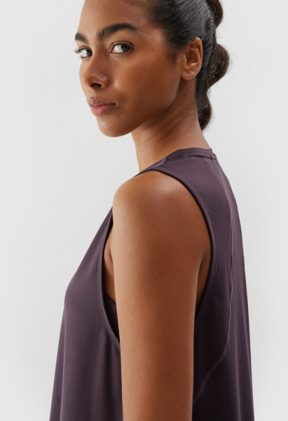 Майка 4F TSHIRT FNK F450 4FAW23TFTSF450-60S р.XS червоний