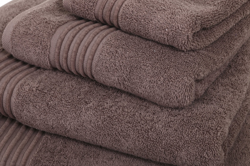 Рушник махровий Meda 100x150 см горіховий La Nuit