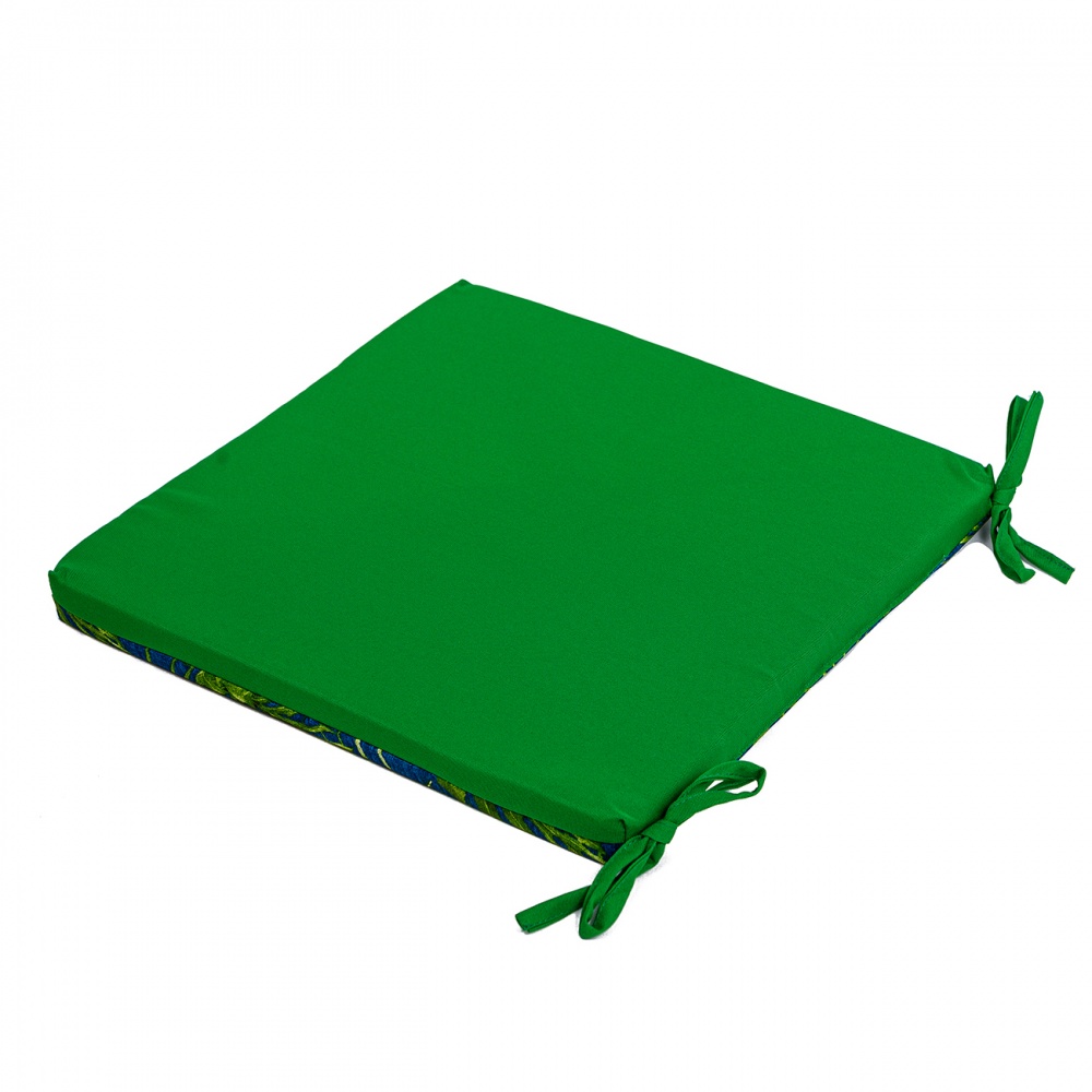 Подушка на стілець 40х40x3 см лонета Carioca Azul