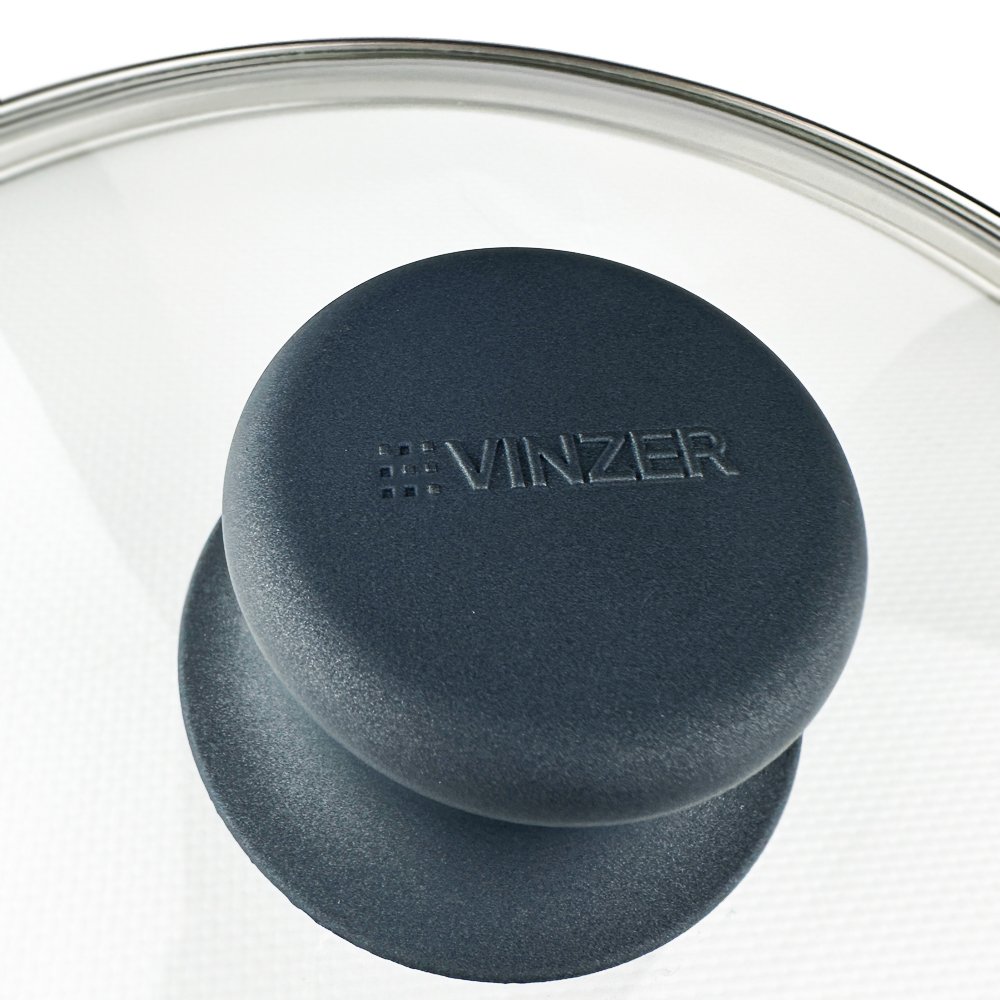 Крышка стеклянная Vinzer 28 см 50512