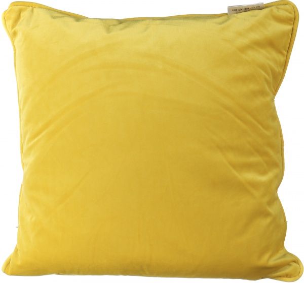Подушка Велюр 45x45 см желтый La Nuit 