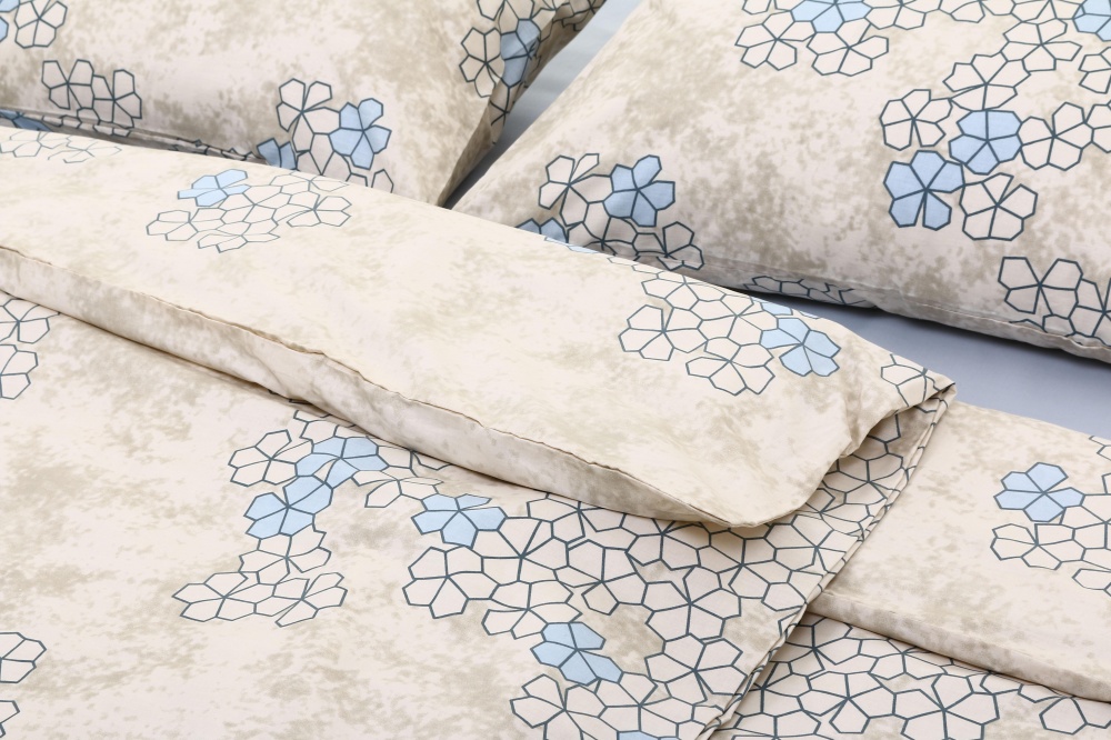 Комплект постельного белья семейный FORTUNE мультиколор