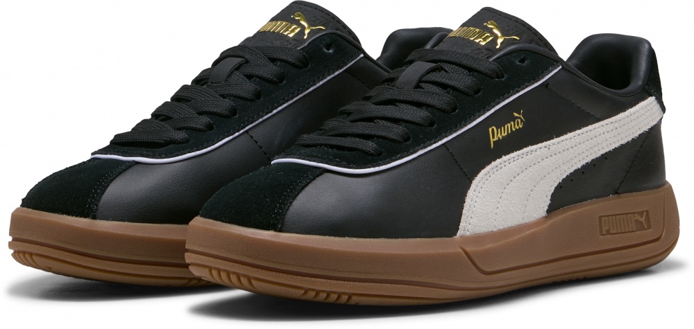 Кроссовки женские демисезонные Puma Club Klassika 40036402 р.40,5 черные