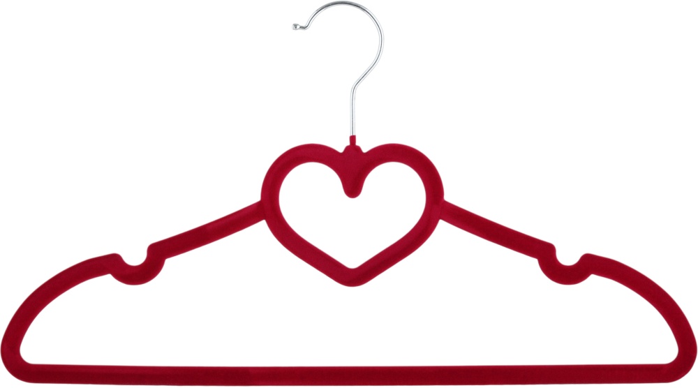 Набір вішалок Vivendi Pink Heart 5 шт.