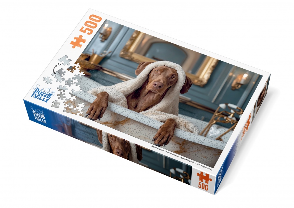 Пазл PUZZLEVILLE Груминг салон 500 элементов PZL500_24