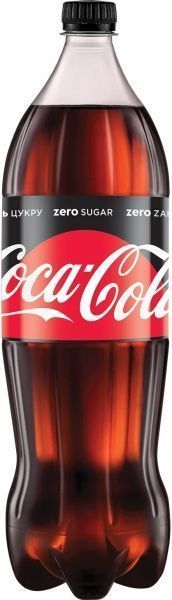 Безалкогольний напій Coca-Cola Zero 1,5 л 