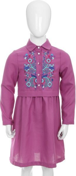 Платье Эдельвика 146 розовый 108-19/00 