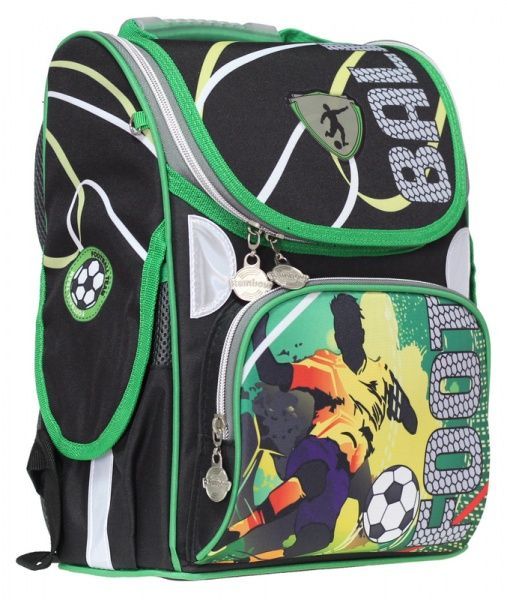 Ранец школьный RAINBOW Football 34x26x13 см 9-507