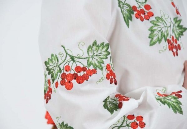 Вишиванка Гармонiя Калина р.128 червоний 33300 