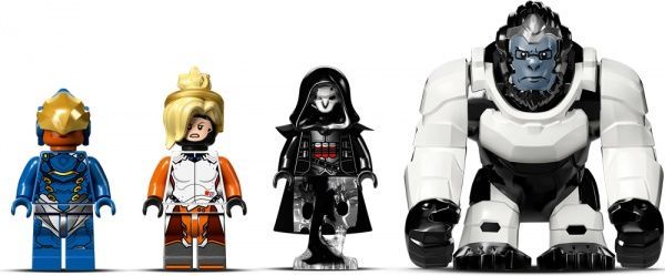 Конструктор LEGO Overwatch Сторожова застава: Гібралтар 75975