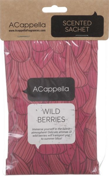 Ароматичне саше ACappella Лісові ягоди 70 г червоний 