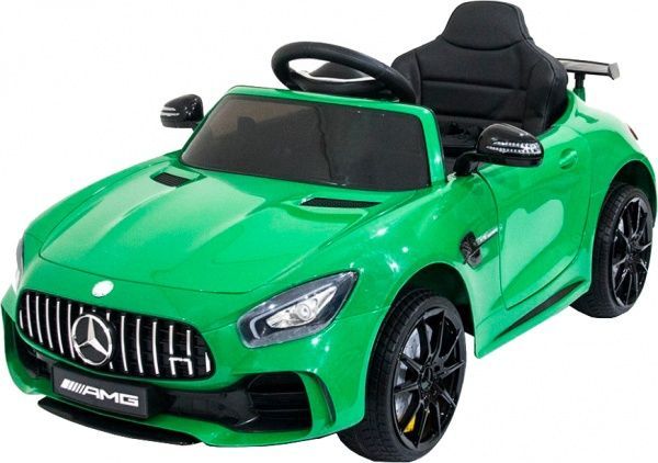 Электромобиль DT детский зеленый C1913