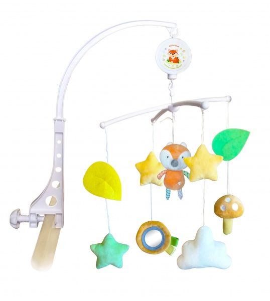 Міні-мобіль для коляски Baby Team музичний 8561