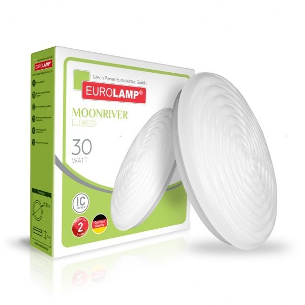 Светильник светодиодный Eurolamp MoonRiver 30 Вт белый 4000 К 