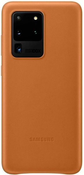Чохол-накладка Leather Cover для Samsung Galaxy S20 Ultra G988 (EF-VG988LAEGRU)