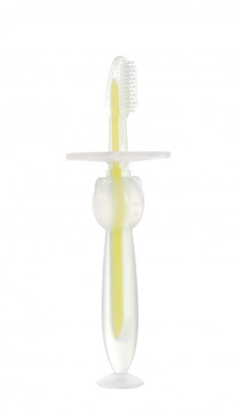 Детская зубная щетка Baby Team силиконовая 7205 мягкая 1 шт.