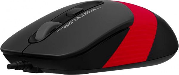 Миша A4Tech FM10 USB Red 