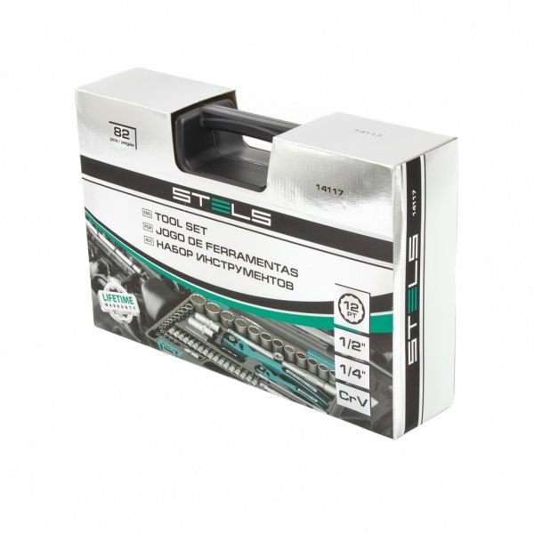 Набор ручного инструмента STELS 82 шт. 14117