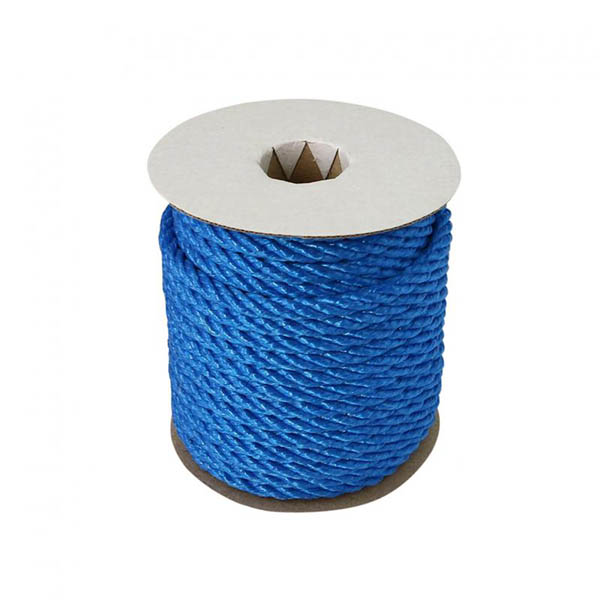Канат полипропиленовый Радосвіт 9 мм синий