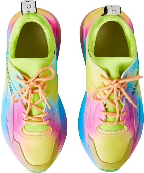 Кросівки Stella McCartney SNEAKERS DONNA / SNEAKER 570709W188G-4766 р.EUR 38 різнокольоровий