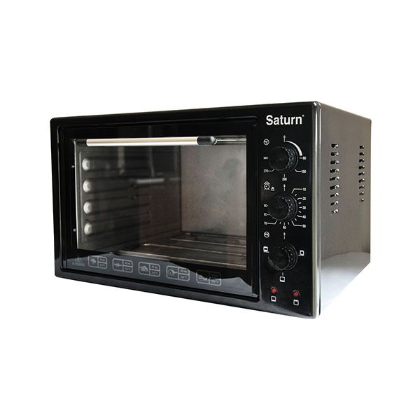 Печь электрическая Saturn ST-EC3801 Black
