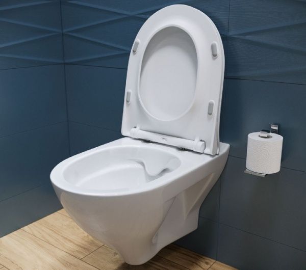 Унитаз подвесной Cersanit Mille Plus CLEAN ON S701-454