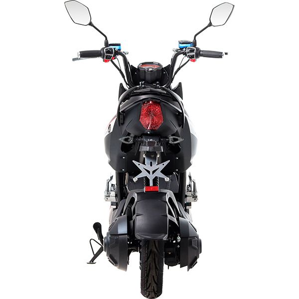 Электроскутер Maxxter Gang (black-gray)