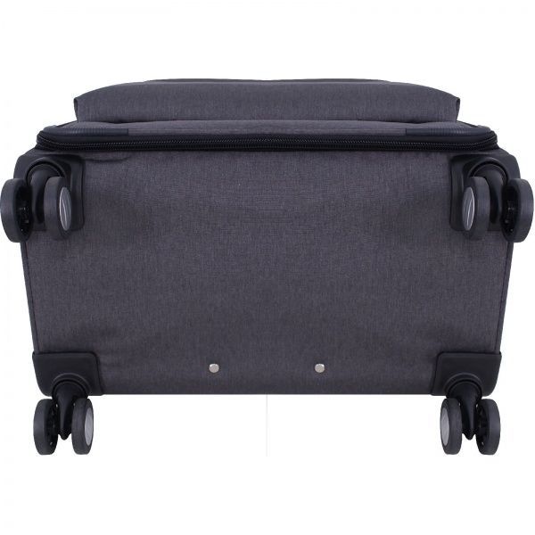 Чемодан Bagland 83 л темно-серый 3716927 