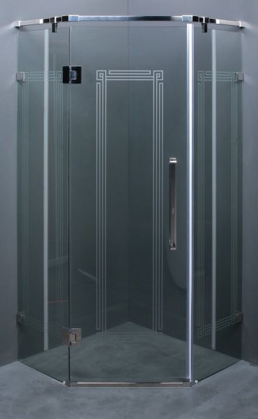 Душевое ограждение EGO ART 90x90x190 см