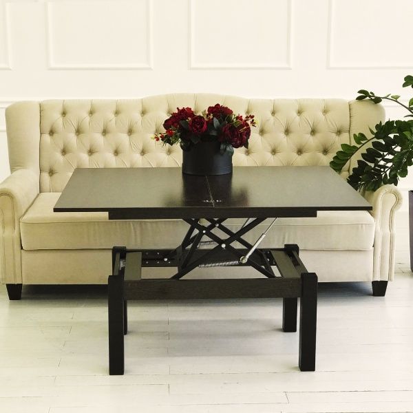 Стол обеденный Art in Head Батерфляй венге 