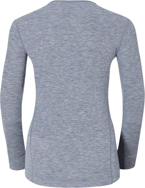 Термофутболка Odlo ACTIVE_WARM 152021-15700 S сірий меланж