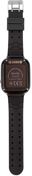 Смарт-годинник AmiGo GO007 FLEXI GPS black (871496)
