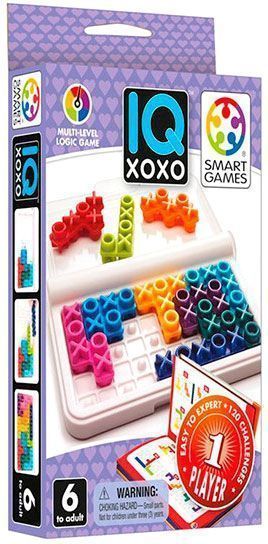Игра настольная Smart games IQ XoXo SG 444 UKR